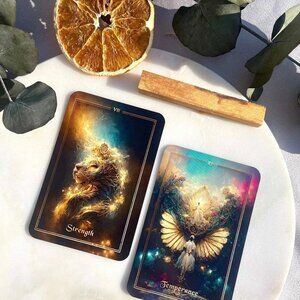 Never Used Stardream Tarot Cards with Guide Book